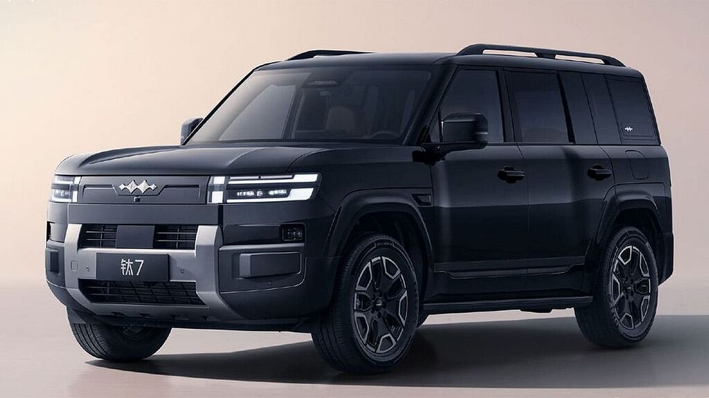 O SUV híbrido mais vendido da Fang Cheng Bao ganhou uma bateria bem maior, e a autonomia elétrica quase triplicou