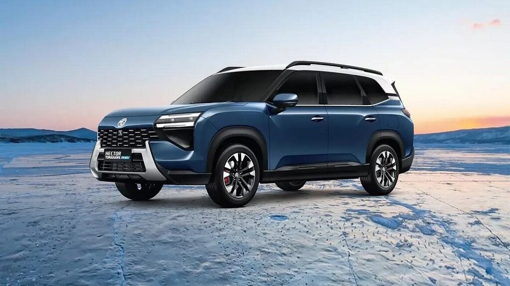 A MG lançou o Hector Tomahawk, o seu primeiro SUV elétrico de sete lugares, e o nome não é acaso