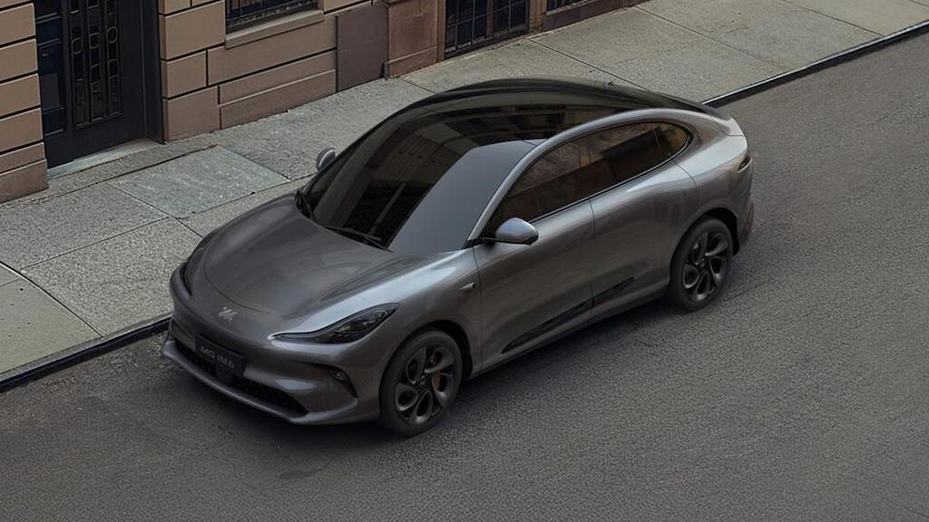 A MG revelou o IM6, um SUV elétrico de 767 cv que quer competir com o Tesla Model Y