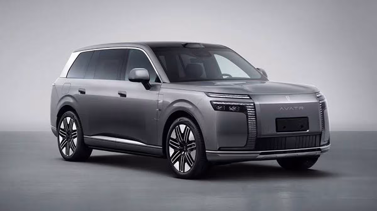 A AVATR revelou o seu maior SUV de sempre, fruto da primeira colaboração a sério com a Huawei