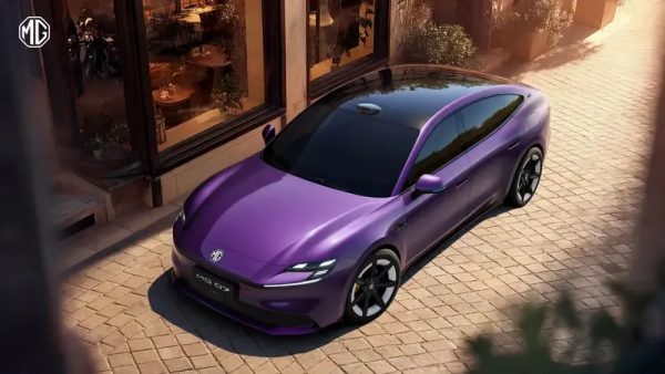MG 07: a nova berlina com 650 km de autonomia que já se compara ao Xiaomi SU7 e ao Porsche Taycan