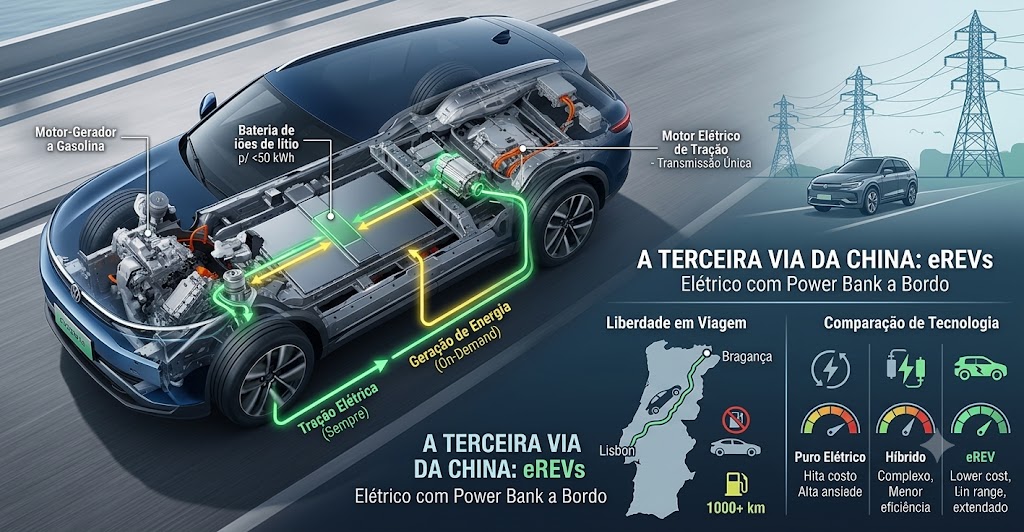 O que são os eREVs, e faziam sentido em Portugal?