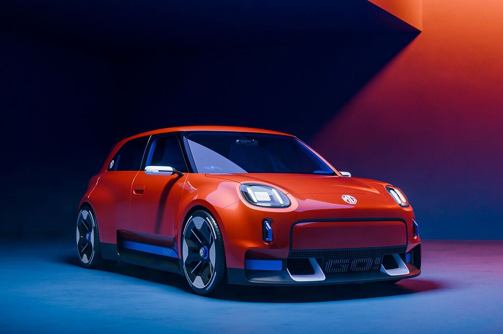 MG GO!: o irmão mais pequeno do Urban foi revelado em Goodwood e chega em 2027 para desafiar o Renault 5