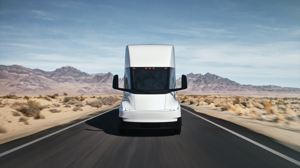 Elon Musk promete condução autónoma para o Tesla Semi "no final deste ano ou início do próximo": é já a décima vez que faz esta promessa desde 2013