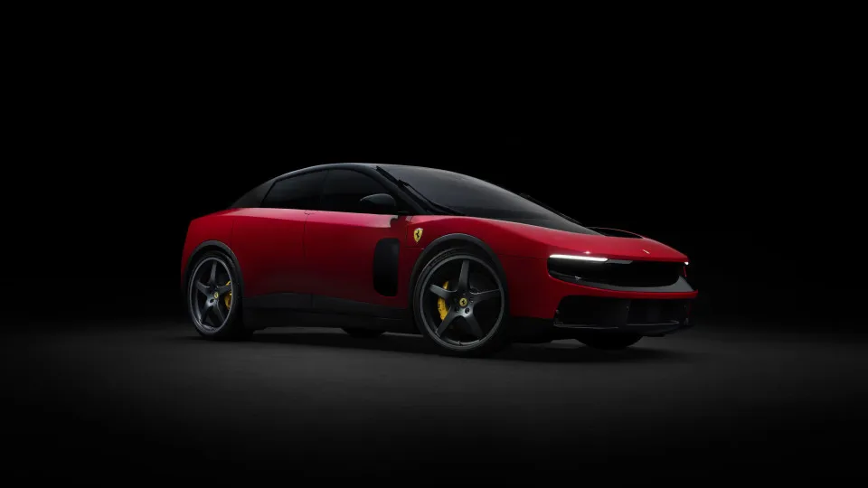 A Ferrari esgotou o primeiro elétrico da marca em apenas dois meses: o Luce vendeu-se todo apesar da onda de críticas ao design de Jony Ive