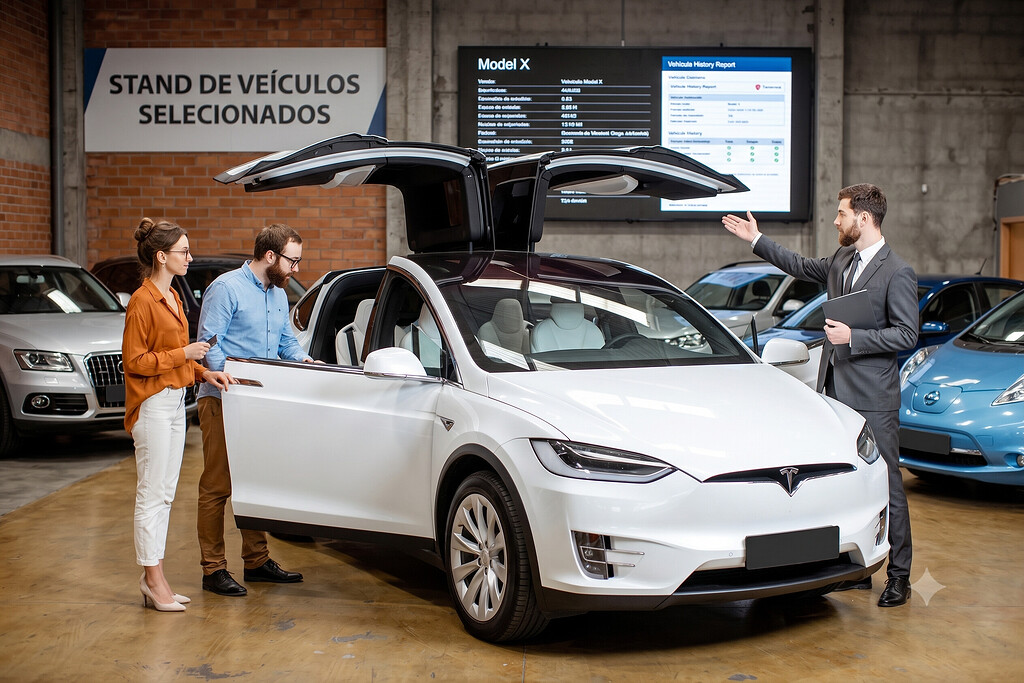 O guia definitivo para comprar um carro elétrico usado em Portugal: o número que vale mais do que os quilómetros, e os erros que custam milhares de euros
