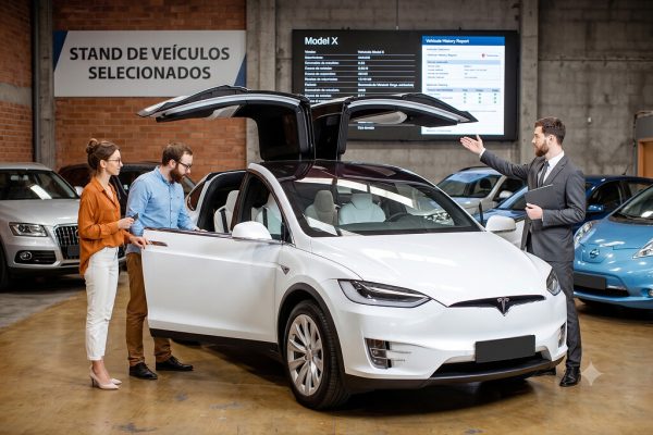 O guia definitivo para comprar um carro elétrico usado em Portugal: o número que vale mais do que os quilómetros, e os erros que custam milhares de euros