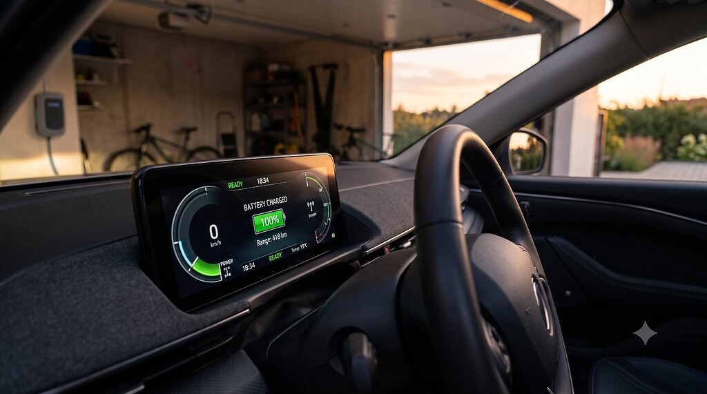 Podes carregar o teu elétrico até 100% sem medo: o estudo com 22.700 carros que desfaz o mito da regra dos 20-80%
