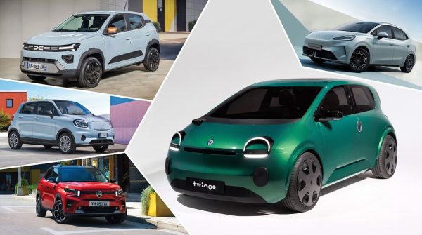 Desde 16.900 euros: os cinco elétricos mais baratos que já podes comprar em Portugal, e o que ficas a perder no preço mais baixo