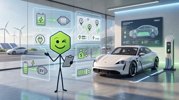 Assistente Eletrificado BETA 1.0: chega o primeiro apoio de inteligência artificial da nossa comunidade