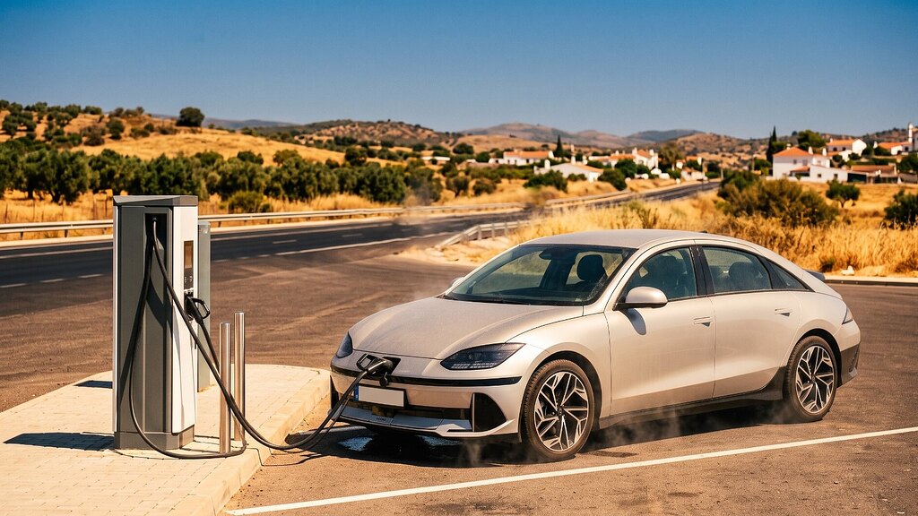 O que a ciência diz mesmo sobre o calor e os carros elétricos, e porque é que o verão é menos inimigo do que se pensa