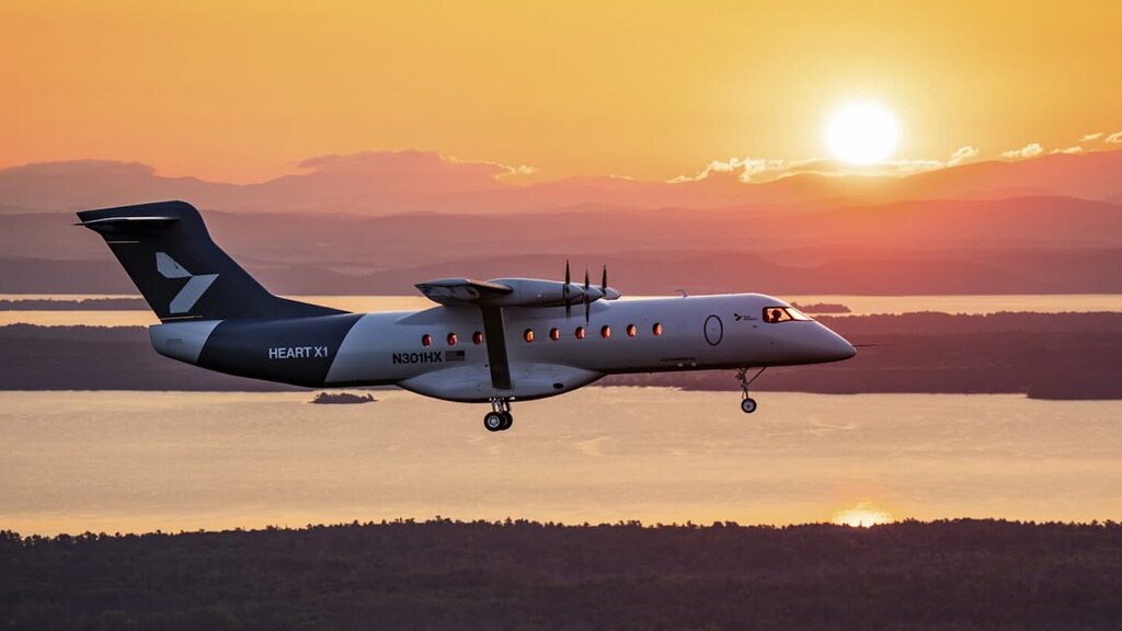 O maior avião 100% elétrico do mundo fez o primeiro voo, e gastou menos de 5 dólares em eletricidade